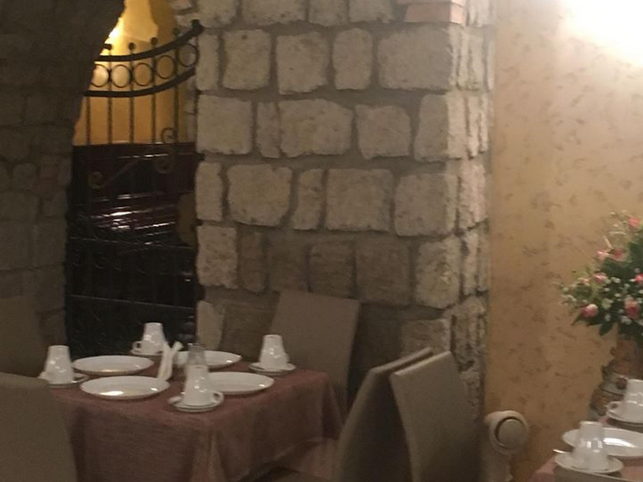 Hotel La Pace Neapel Restaurang bild
