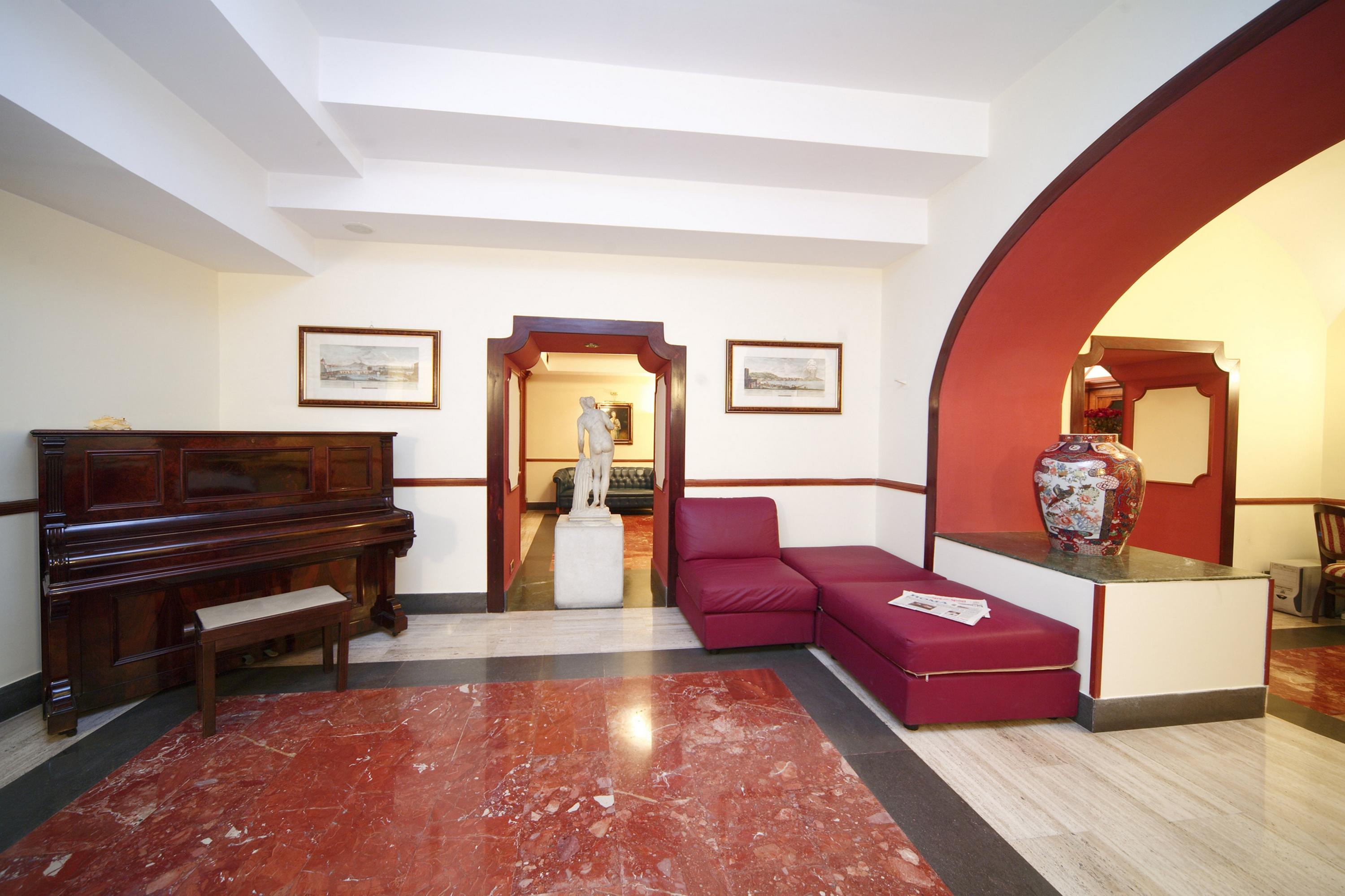 Hotel La Pace Neapel Inreriör bild